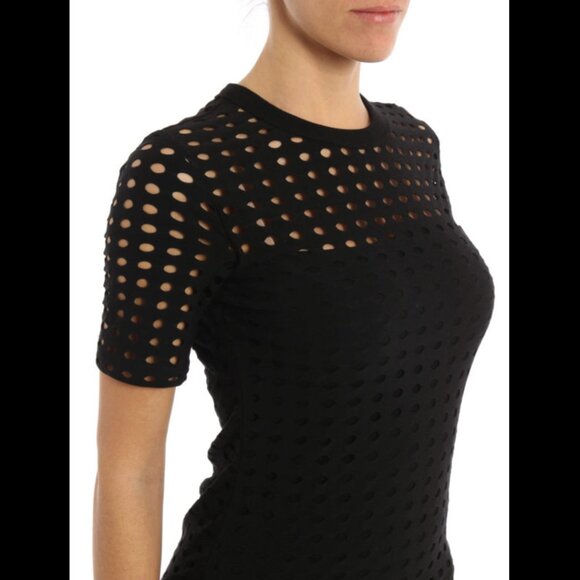 T by Alexander Wang Back Mesh Style Top - Size M - Picture 2 of 12
